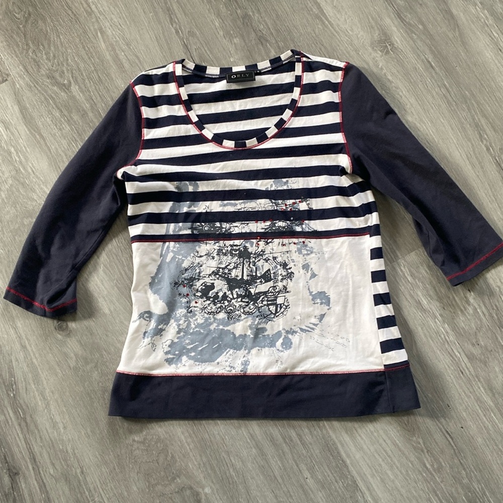 Orly long sleeve T shirt